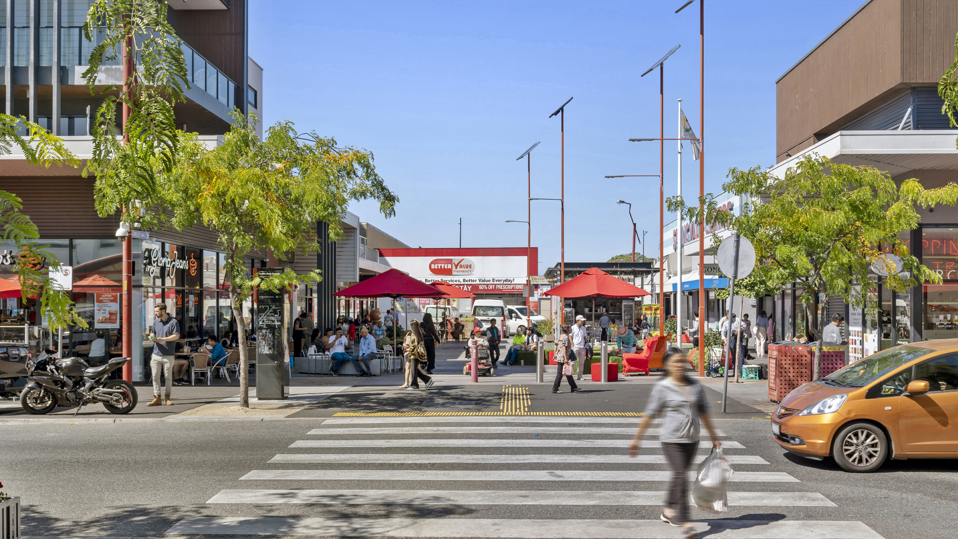 local shops