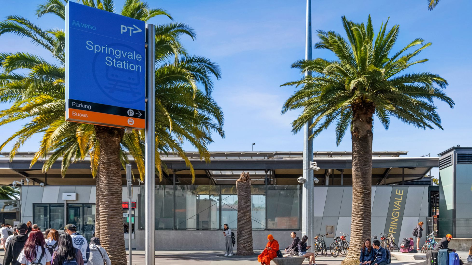 Springvale Train Station